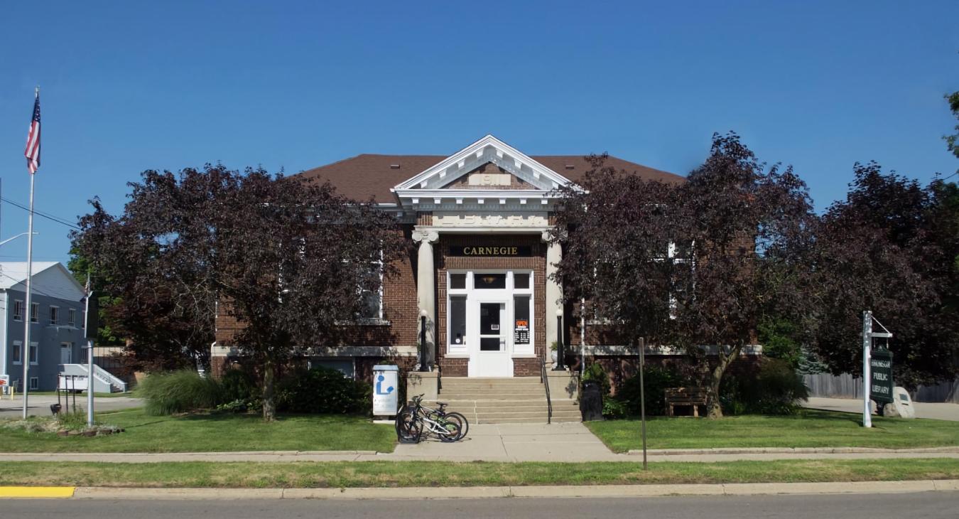 Bronson Exterior View from 2018