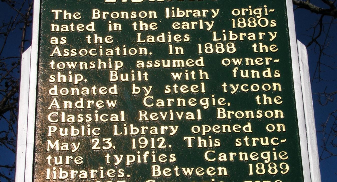 Bronson Branch Library