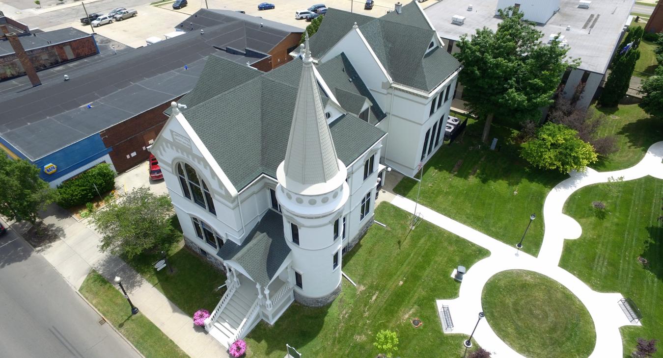 Coldwater Branch Exterior