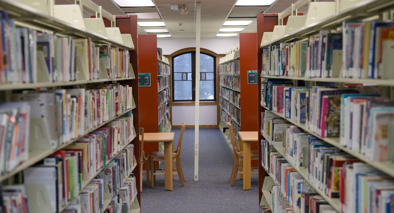 Coldwater Branch Interior
