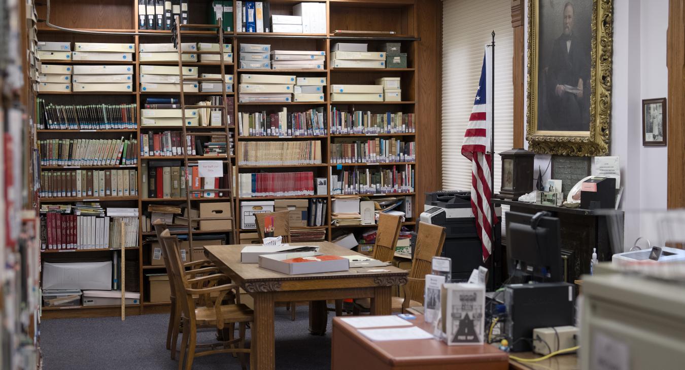 Coldwater Branch Interior