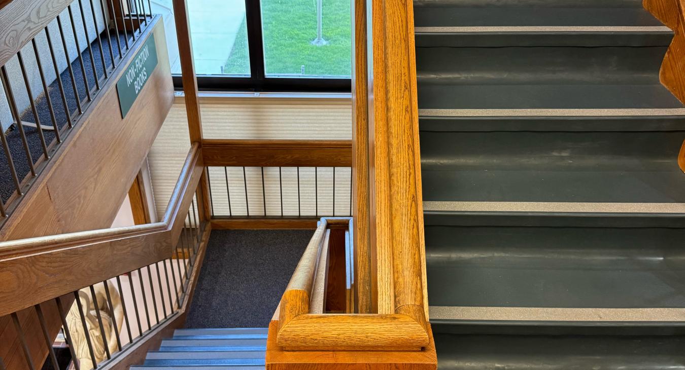 Coldwater Branch Interior