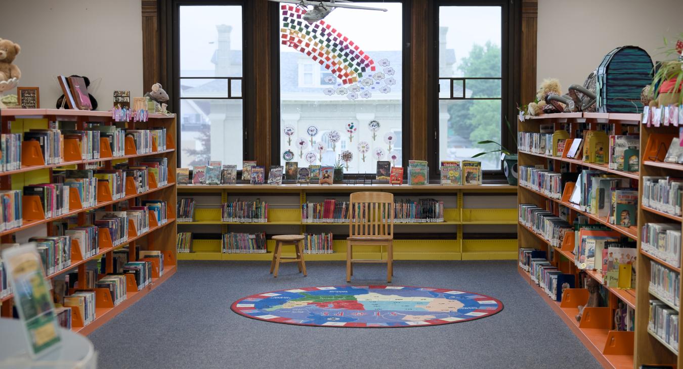 Coldwater Branch Interior