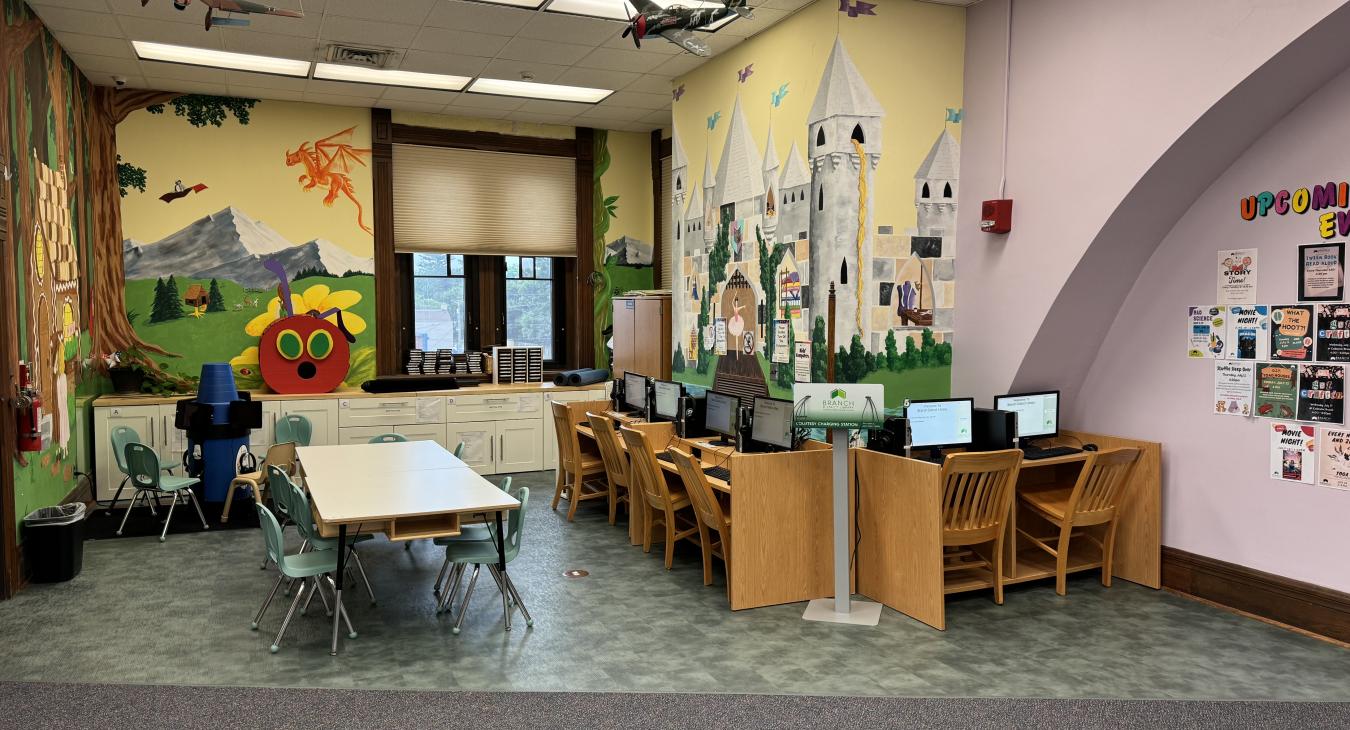 Coldwater Branch Interior
