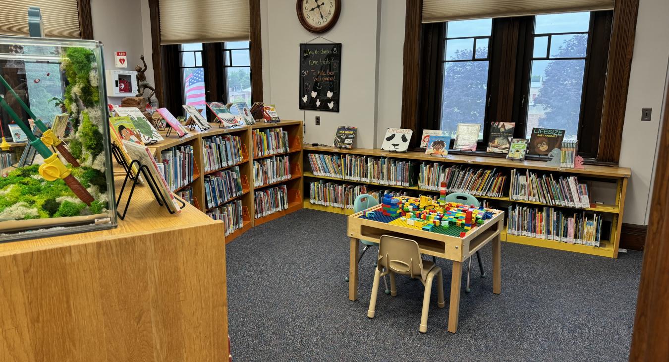 Coldwater Branch Interior