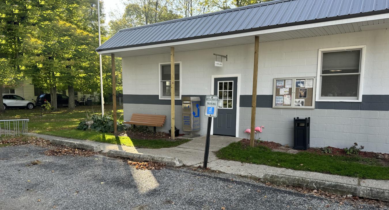 Sherwood Branch Exterior