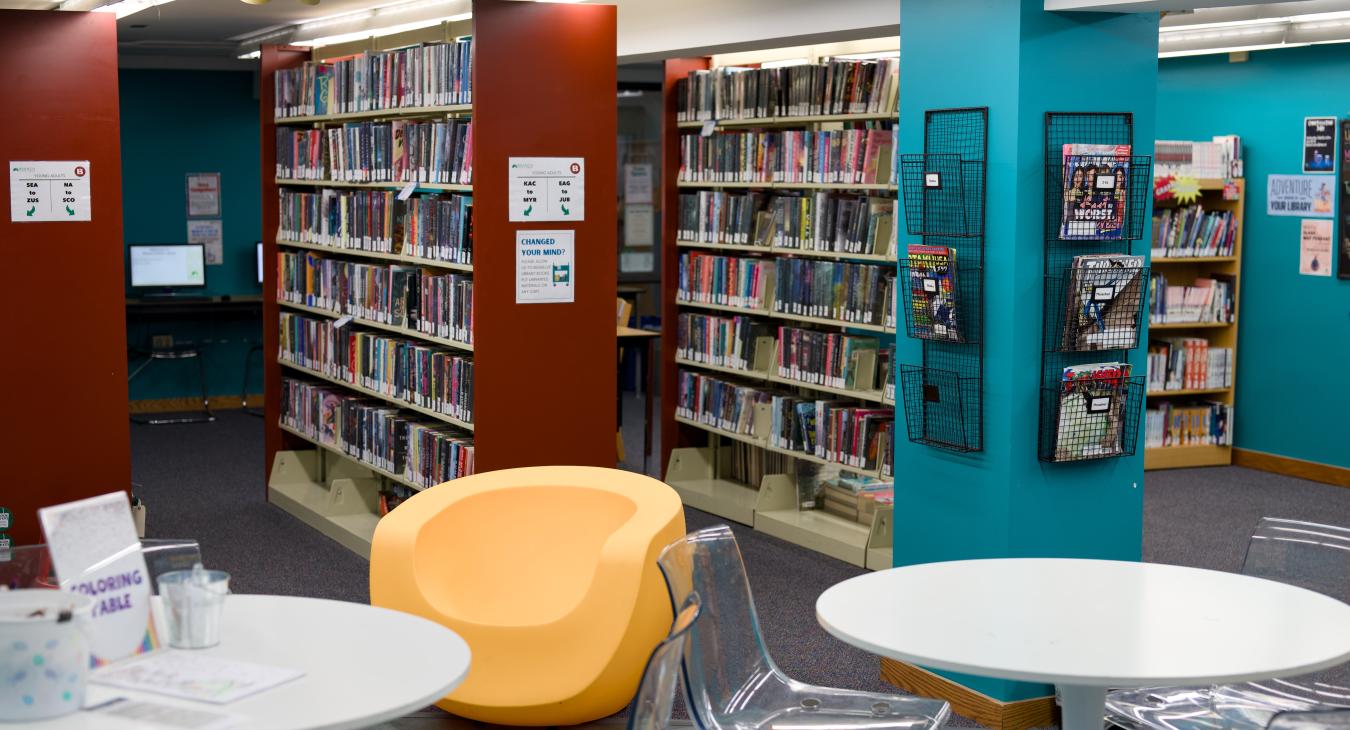 Coldwater Branch Interior