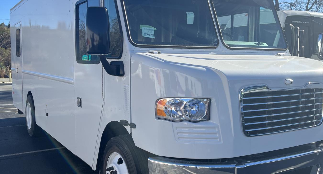 Bookmobile front