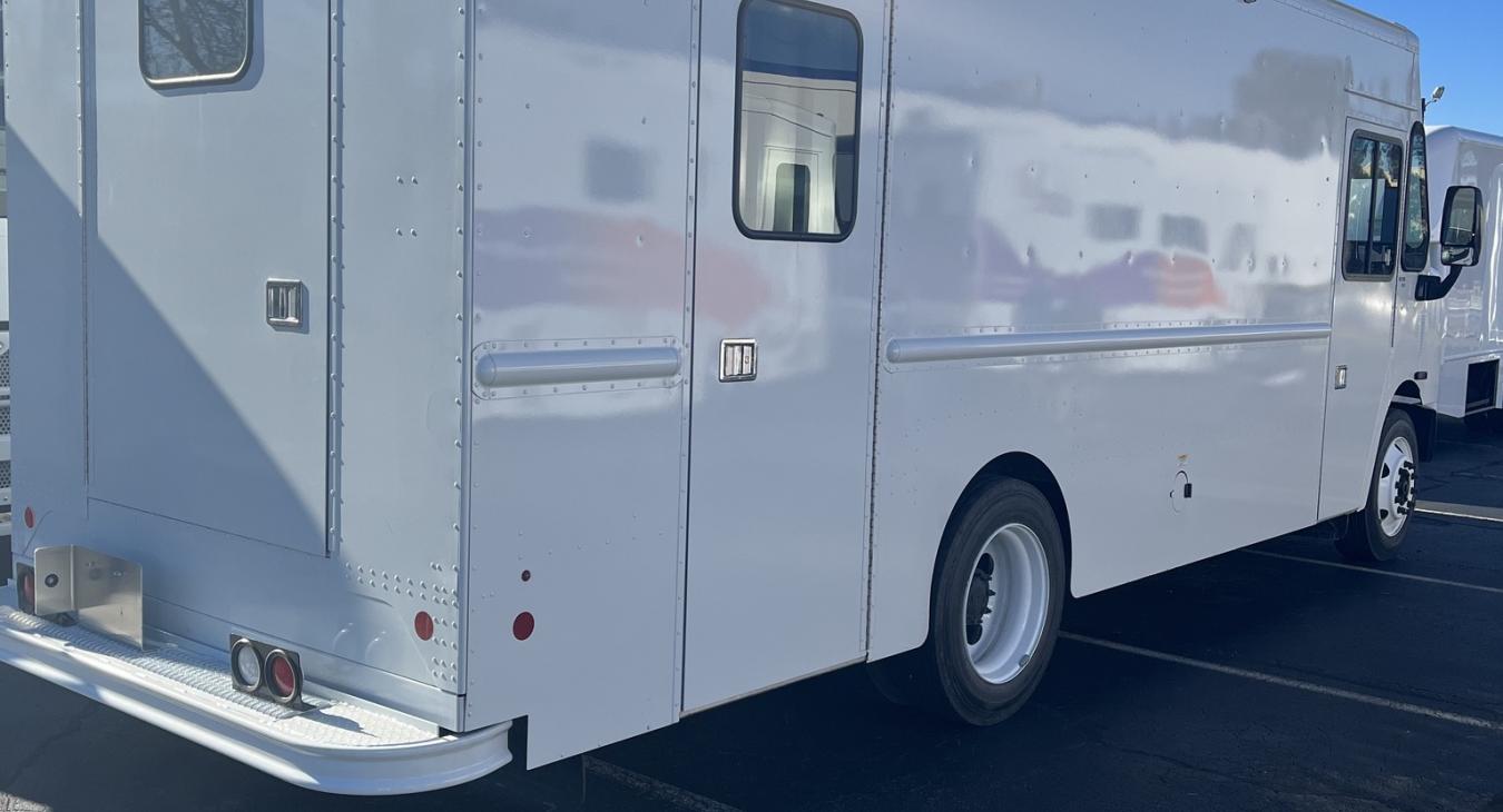 Bookmobile side