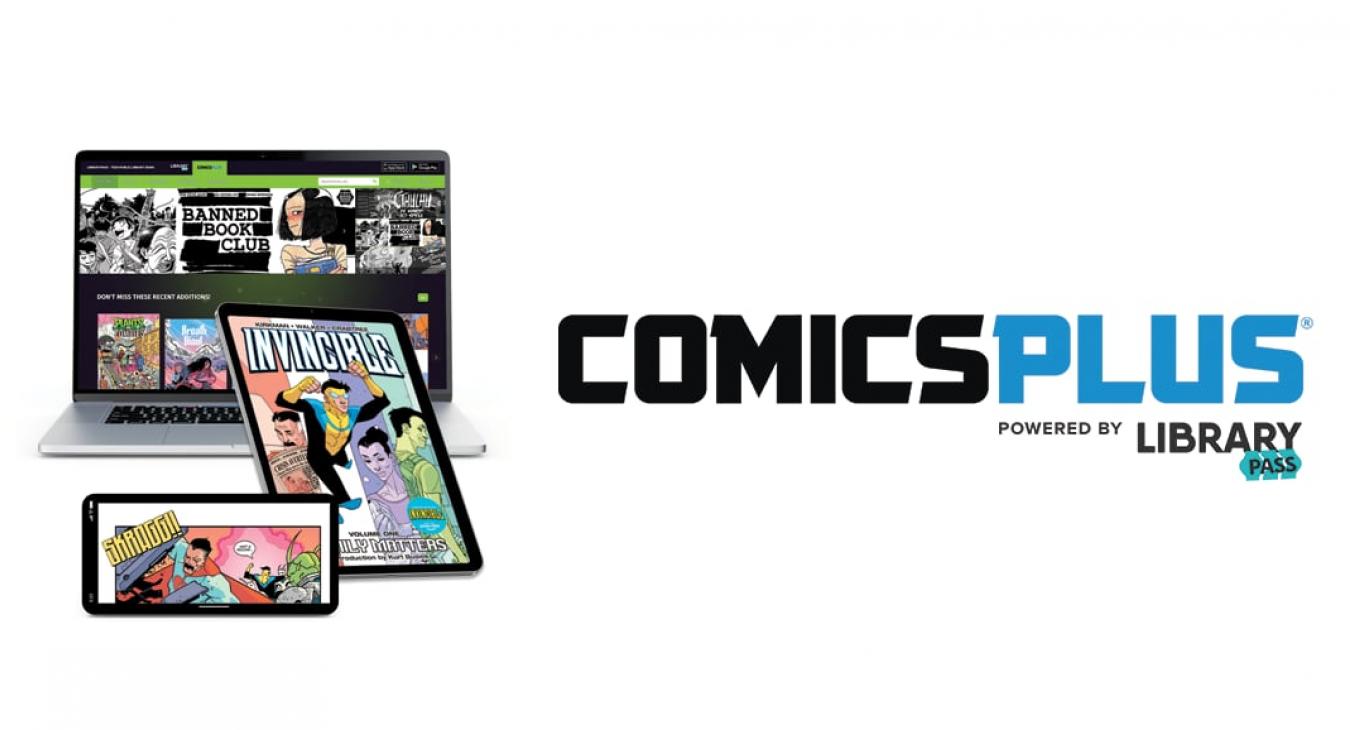 Comics Plus Banner