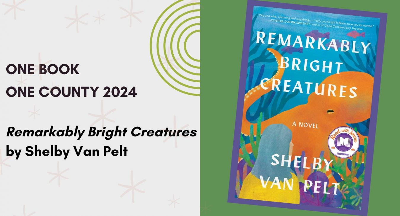 Cover of the book Remarkably Bright Creatures by Shelby Van Pelt. 