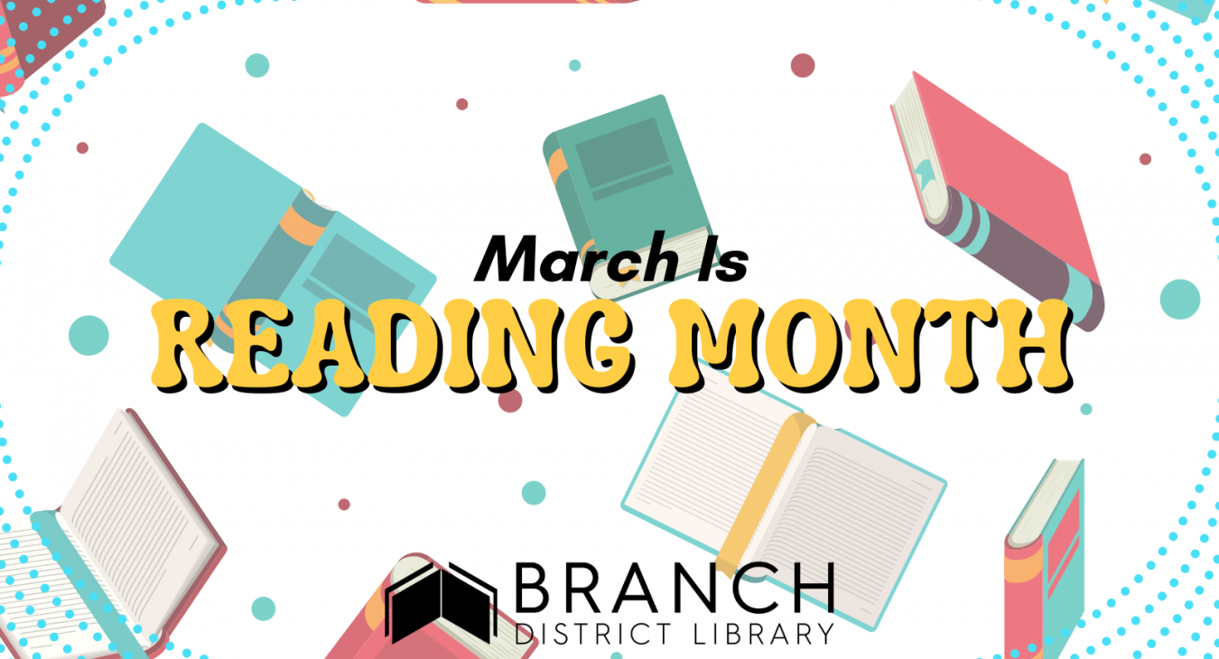 March is Reading Month