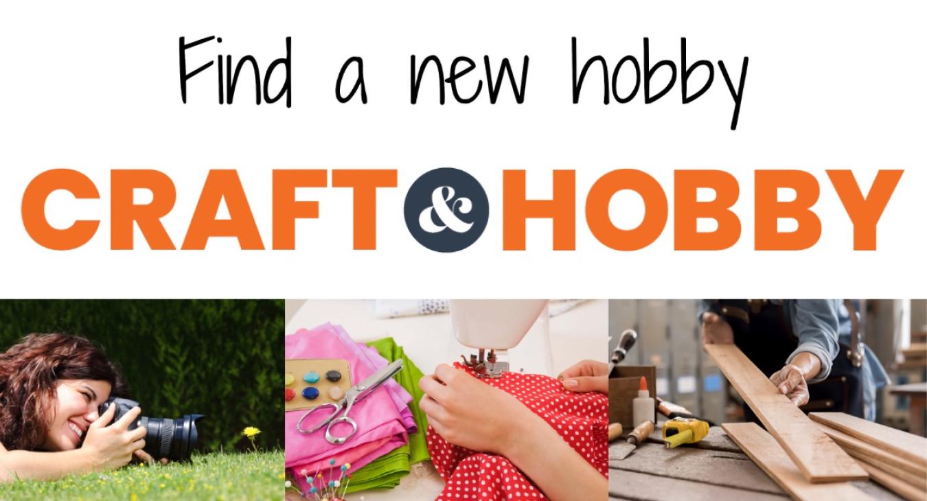 Craft and Hobby Logo Banner