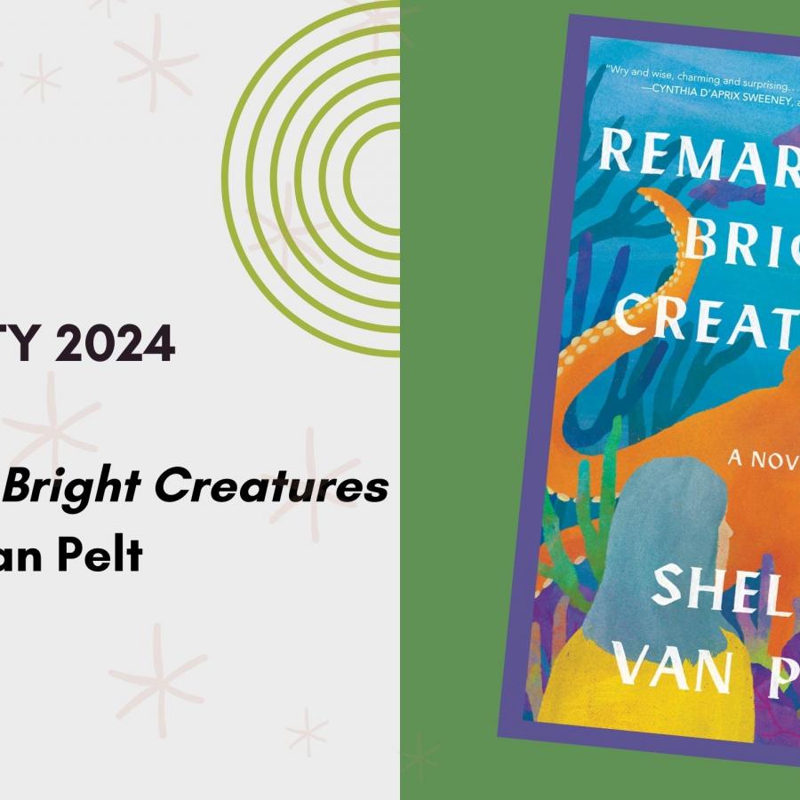 Cover of the book Remarkably Bright Creatures by Shelby Van Pelt. 